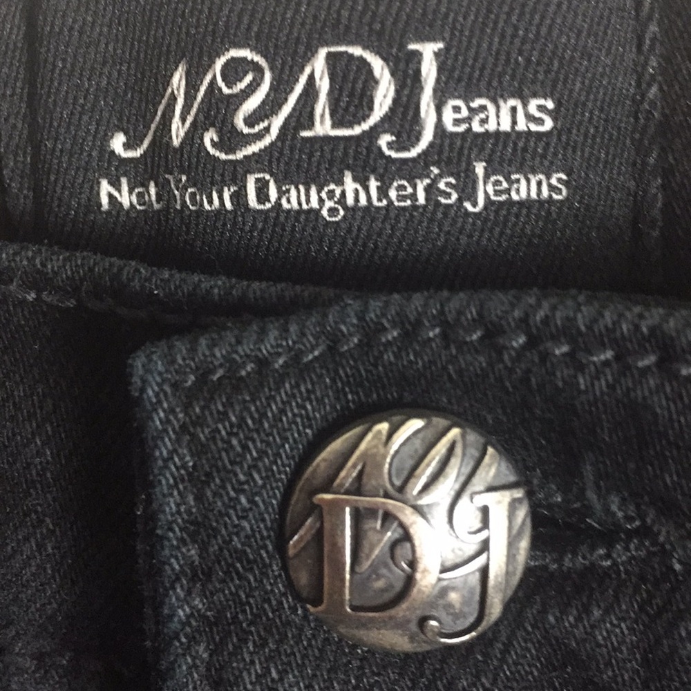 Not Your Daughter’s Jeans Sparkle Bead Leg Trim - Picture 4 of 6